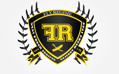 Fly Regime Logo Design