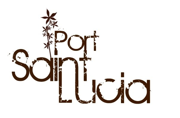 Port Saint Lucia – Custom Band Logo Design