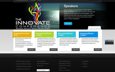 The Innovative Conference Website