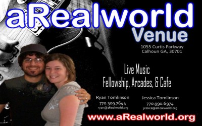 aRealWorld – Business Card Design