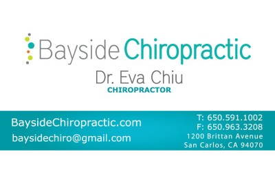 Bayside Chiropractic – Business Card Design