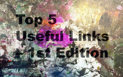 Top 5 Useful Links – 1st Edition