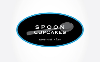 Spoon Cupcakes – Logo Design