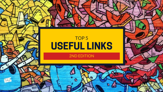 Top 5 Useful Links – 2nd Edition